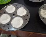 A picture of step 2 of Rava idli and groundnut chutney.