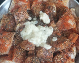 சிக்கன் டிக்கா (Chicken tikka recipe in tamil) ரெசிபி ஸ்டேப் 2 புகைப்படம்