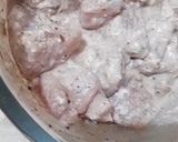 A picture of step 1 of Shashlik sticks🍢.