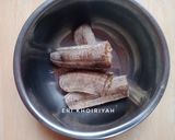 Foto langkah ke 1 dari resep Bolu Pisang Kukus.