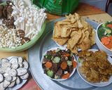 Hình bước làm 8 của món Lẩu nấm chay