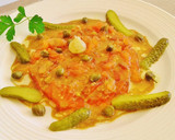 Foto del paso 5 de la receta: Carpaccio de salmón marinado
