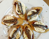 Foto del paso 3 de la receta: Pincho de tomate seco, queso de cabra y anchoa