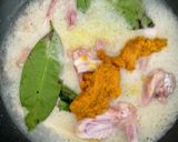 Foto langkah ke 2 dari resep Gulai ayam dan telur.