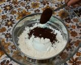 عکس مرحله 1 از دستور کیک بدون تخم مرغ