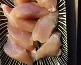 Une image de l'étape 7 de Poulet aux légumes de saison.