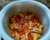 A picture of step 3 of Agri chicken gravy.