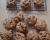 Foto del paso 5 de la receta: Galletas de avena y pasas estilo Levain Bakery® "Oatmeal raisin cookies" 🇺🇸