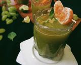 কমলা আঙ্গুর মসালা পাঞ্চ(orange grapes masala punch recipe in bengali) রেসিপির ধাপ 6 ছবি