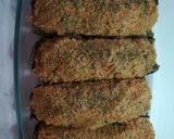 Foto del paso 4 de la receta: Berenjena rellena de atún y quinoa 🍆