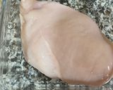 Foto del paso 1 de la receta: Fiambre de pechuga de pollo en la Airfryer
