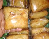 Foto langkah ke 13 dari resep Martabak telur menul,anti kempes saat digoreng.