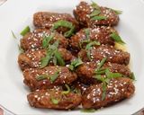 Foto langkah ke 5 dari resep Chicken Wings with Garlic & Honey Sauce.