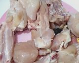 A picture of step 1 of Charsi chicken karahi 😋.