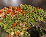 豆丁炒豆子/全素的食譜步驟3照片