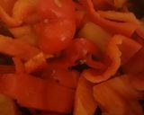 Foto del paso 1 de la receta: Arroz con espinacas y morrón