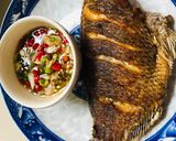 รูปขั้นตอนการทำที่ 2 ของ ปลานิลทอด กะน้ำปลาพริก