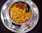 છોલે સબ્જી રેસીપી સ્ટેપ3ફોટો