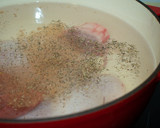 Foto del paso 2 de la receta: Caldo con Pelota sencillo