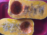 Calabaza rellena