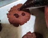 Foto langkah ke 5 dari resep Triple choco cookies.