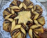 Foto langkah ke 9 dari resep Nutella Star Bread.