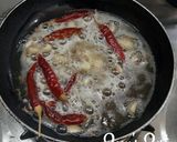 A picture of step 5 of Hyderabadi Tarkari ka Achar/Vegetable Pickle with Raw Tamarind.