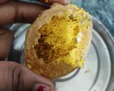 A picture of step 10 of Homemade panipuri.