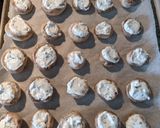 Une image de l'étape 3 de Champignons farcis fromage de chèvre frais.