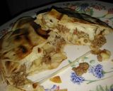A picture of step 3 of Quesadilla.
