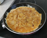 Foto del paso 5 de la receta: Tortilla de patatas con cebolla y champiñones