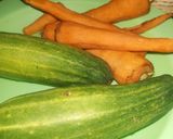 Foto langkah ke 1 dari resep Salad Timun Wortel.