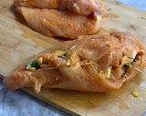 Stuffed chicken রেসিপির ধাপ 4 ছবি