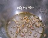 Hình bước làm 3 của món Cháo hến