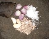 Foto langkah ke 3 dari resep Rica-rica ayam,nanas,kentang.