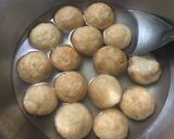 A picture of step 6 of Ras Bora / Sweet Dumplings.