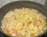 Foto langkah ke 3 dari resep Egg Drop Soup.