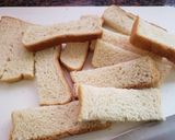 Foto del paso 1 de la receta: Palitos de tostadas francesas al horno