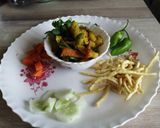 બેસન કલરફૂલ સંભારો (Besan Colourful Sambharo recipe in gujarati) રેસીપી સ્ટેપ3ફોટો
