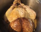 A picture of step 4 of California Farm Stovetop Whole Turkey Dinner.