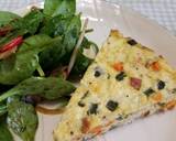 Crustless Tofu Quiche recipe step 8 photo