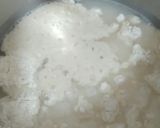 Gambar langkah 1 resipi Sourdough Batard (fine tuned recipe).