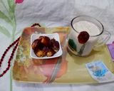 A picture of step 5 of Fresh dates milkshake.
