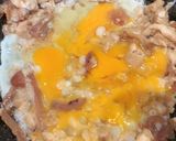 รูปขั้นตอนการทำที่ 3 ของ ก๋วยเตี๋ยวคั่วไก่(เส้นหมี่)