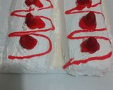Foto del paso 4 de la receta: Rollo de fresas