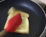 A picture of step 5 of Omelette in hole.