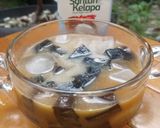 Foto langkah ke 3 dari resep Es Konci (Kolang-kaling Cincau) Gula Merah.