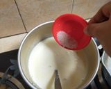 Foto langkah ke 4 dari resep Spaghetti Brulee Panggang.