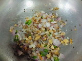 Quick Herb Rice For Tiffin
