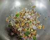 A picture of step 1 of Quick Herb Rice For Tiffin.